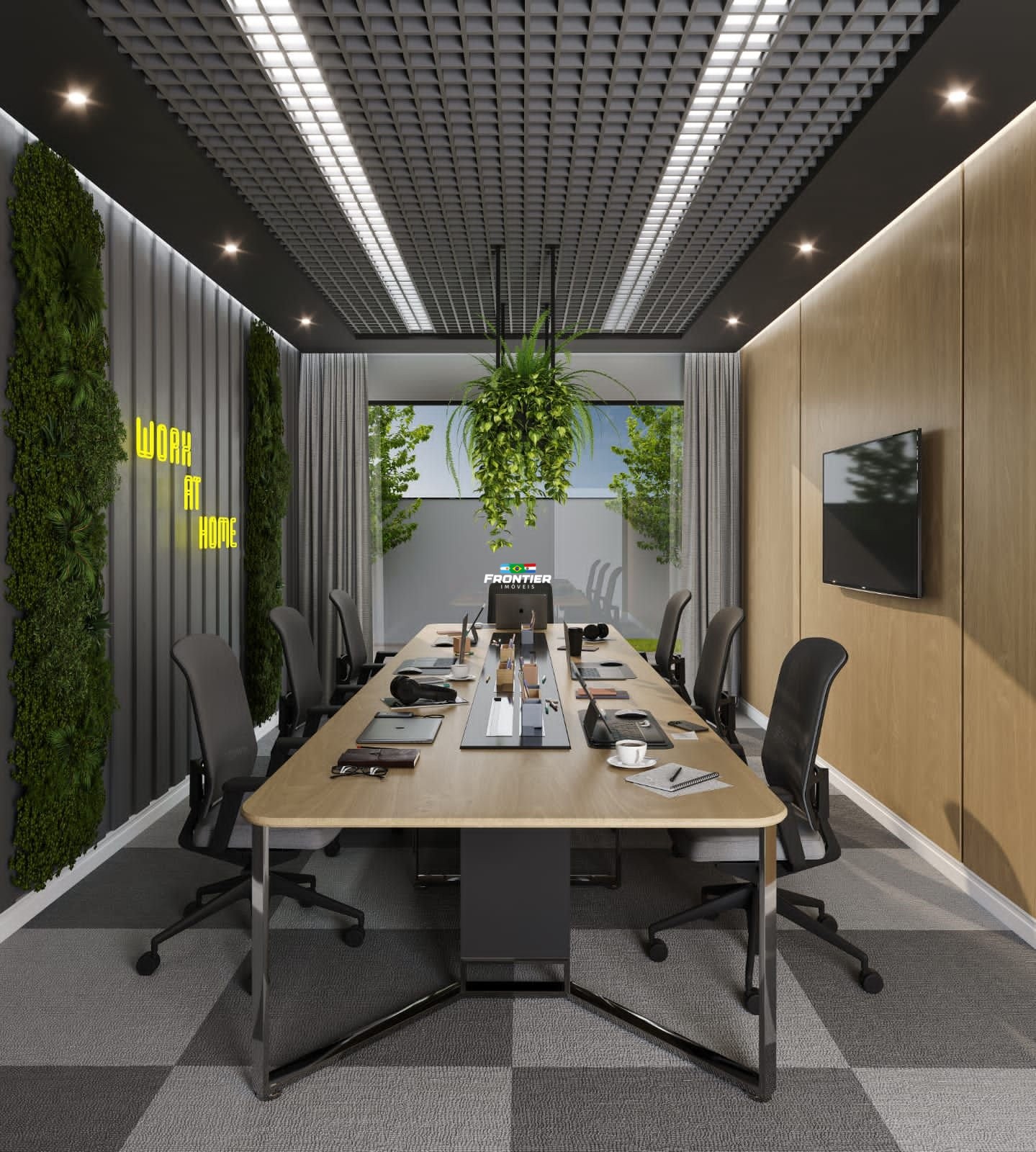 Loft 60m no Perequ, obra em andamento