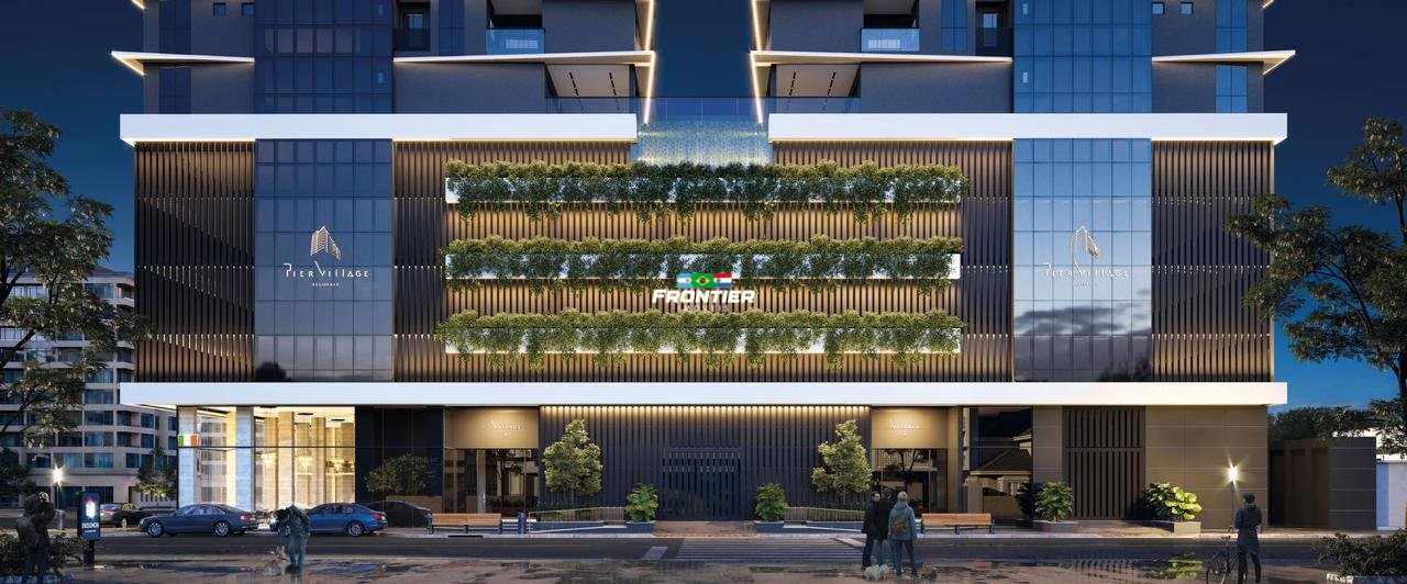 02 Su�tes, 150 metros do mar, entrega 2026