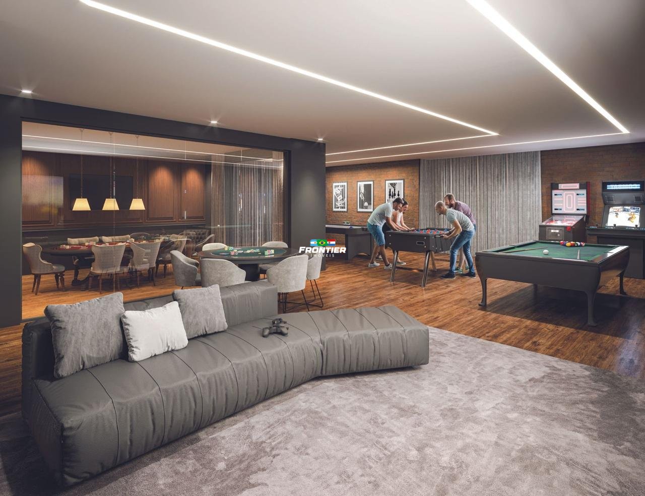 02 Su�tes, 150 metros do mar, entrega 2026