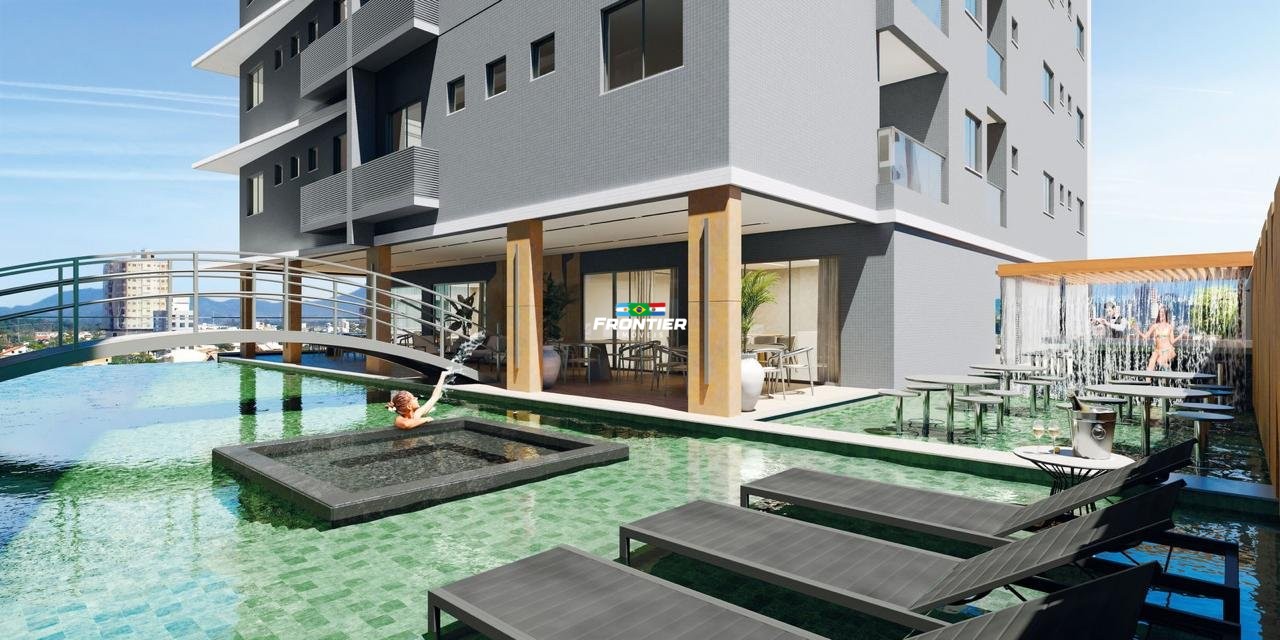 02 Su�tes, 150 metros do mar, entrega 2026