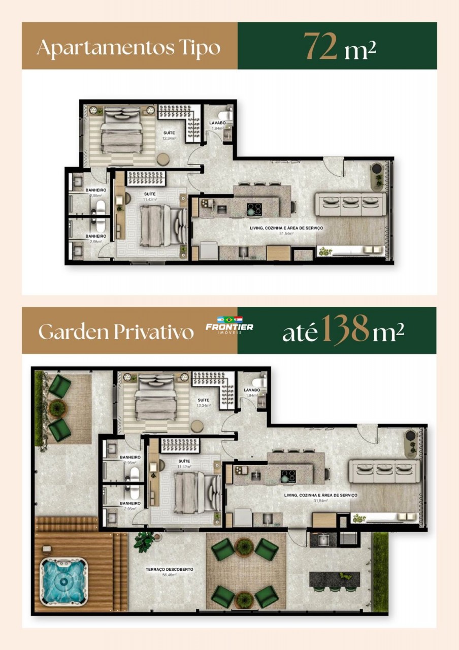 Apto 02 Su�tes mais barato de Porto Belo SC.