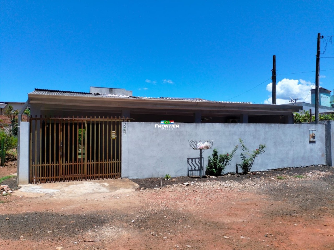 Casa com 02 lotes a venda Porto Meira 