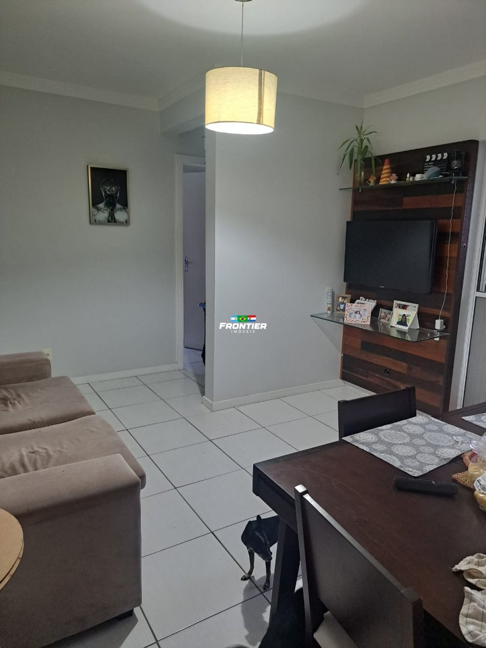 Apartamento mobiliado 02 quartos perequ�