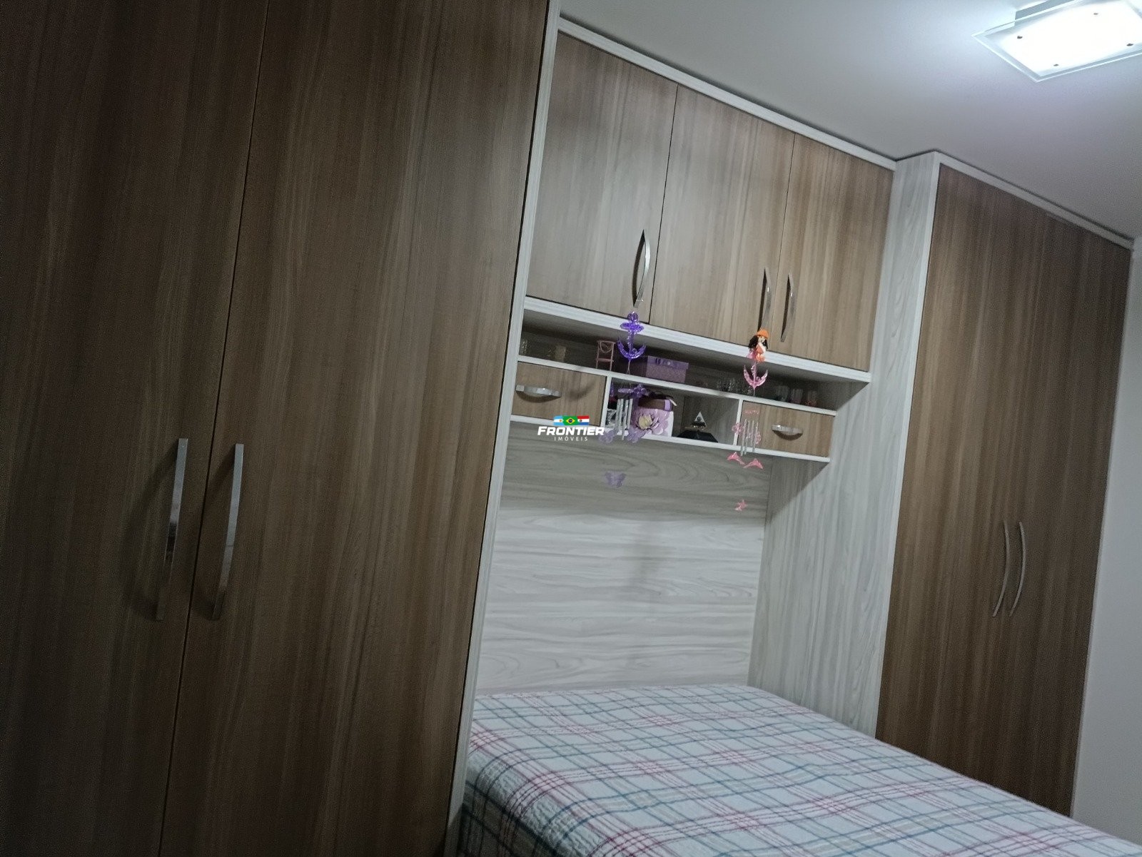 Apartamento mobiliado 02 quartos perequ