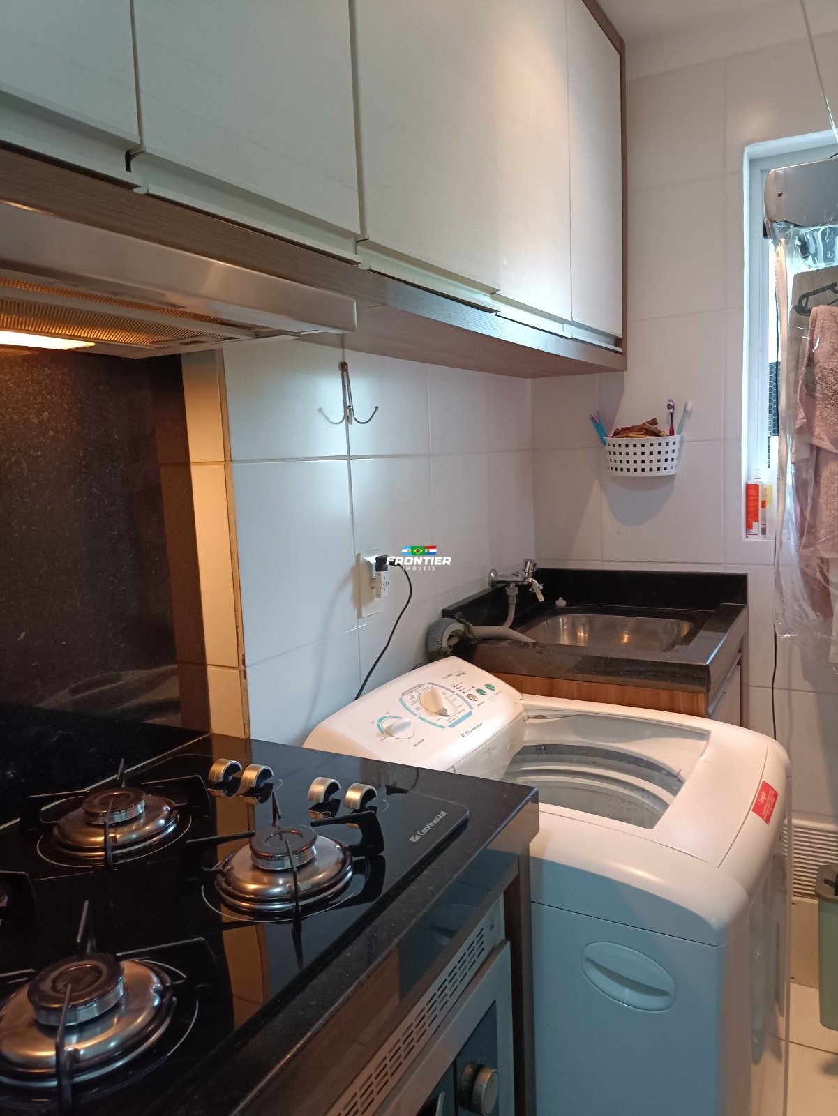 Apartamento mobiliado 02 quartos perequ