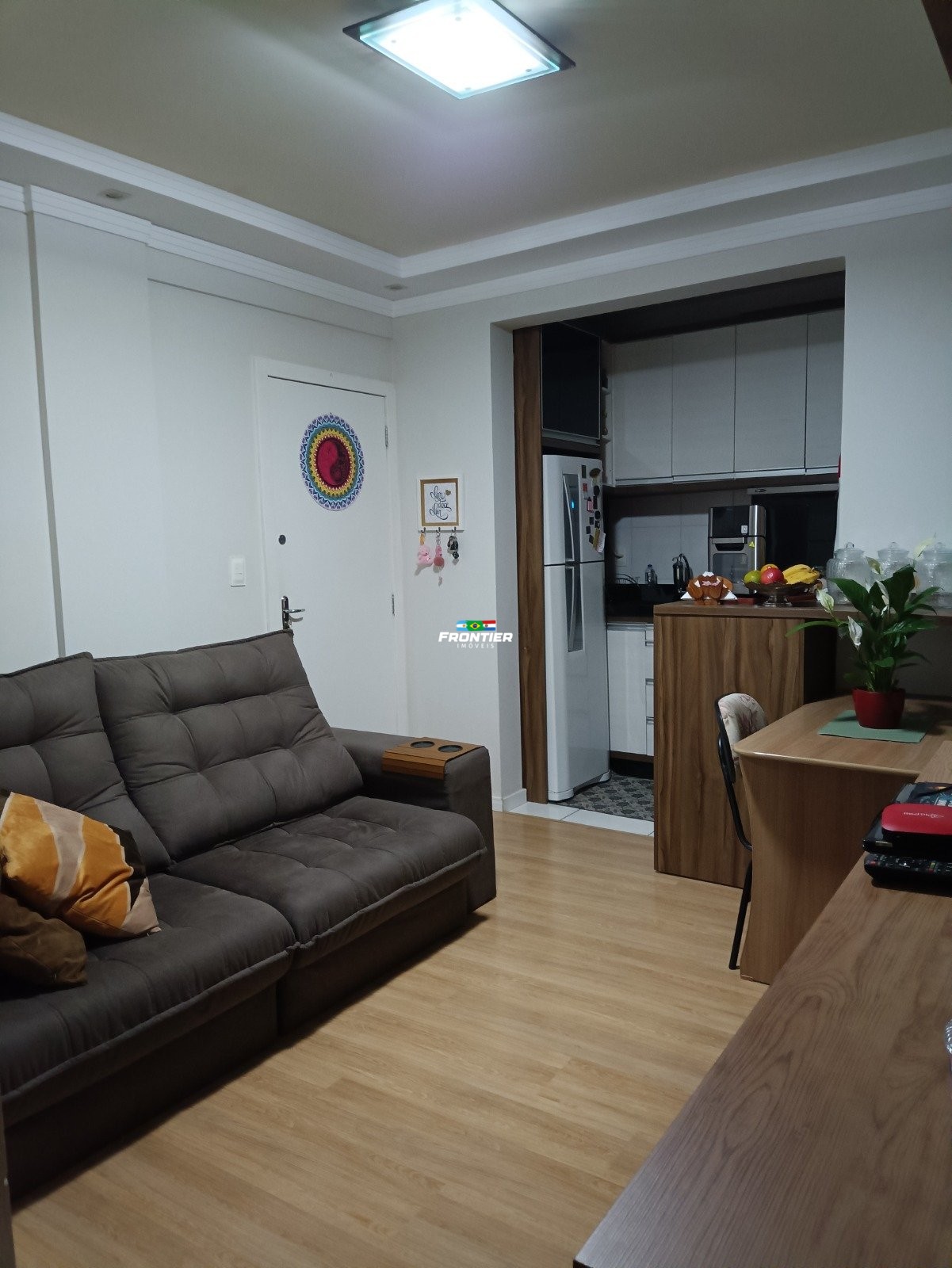 Apartamento mobiliado 02 quartos perequ