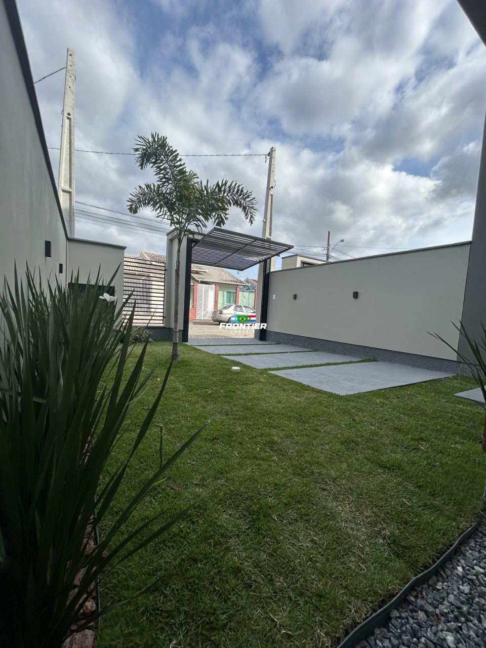 Casa no bairro areias 02 quartos