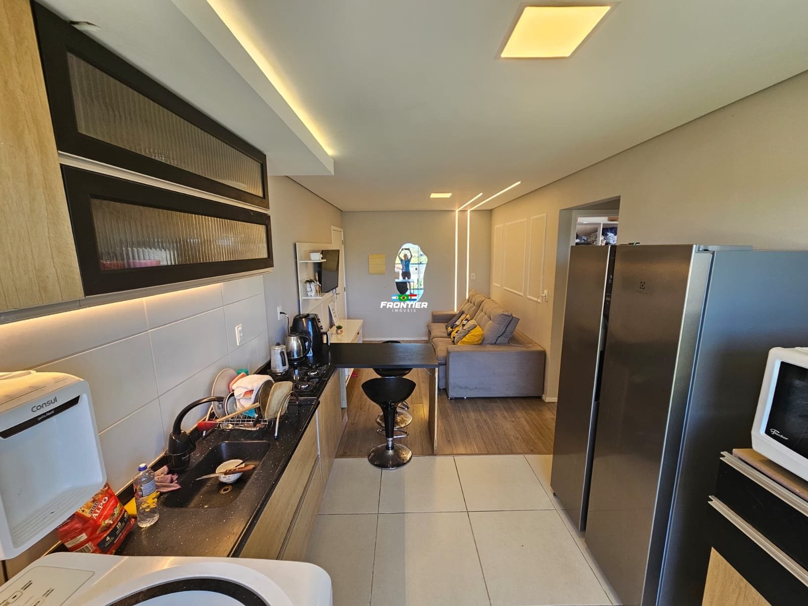 02 Quartos com com lazer completo em Port Belo SC