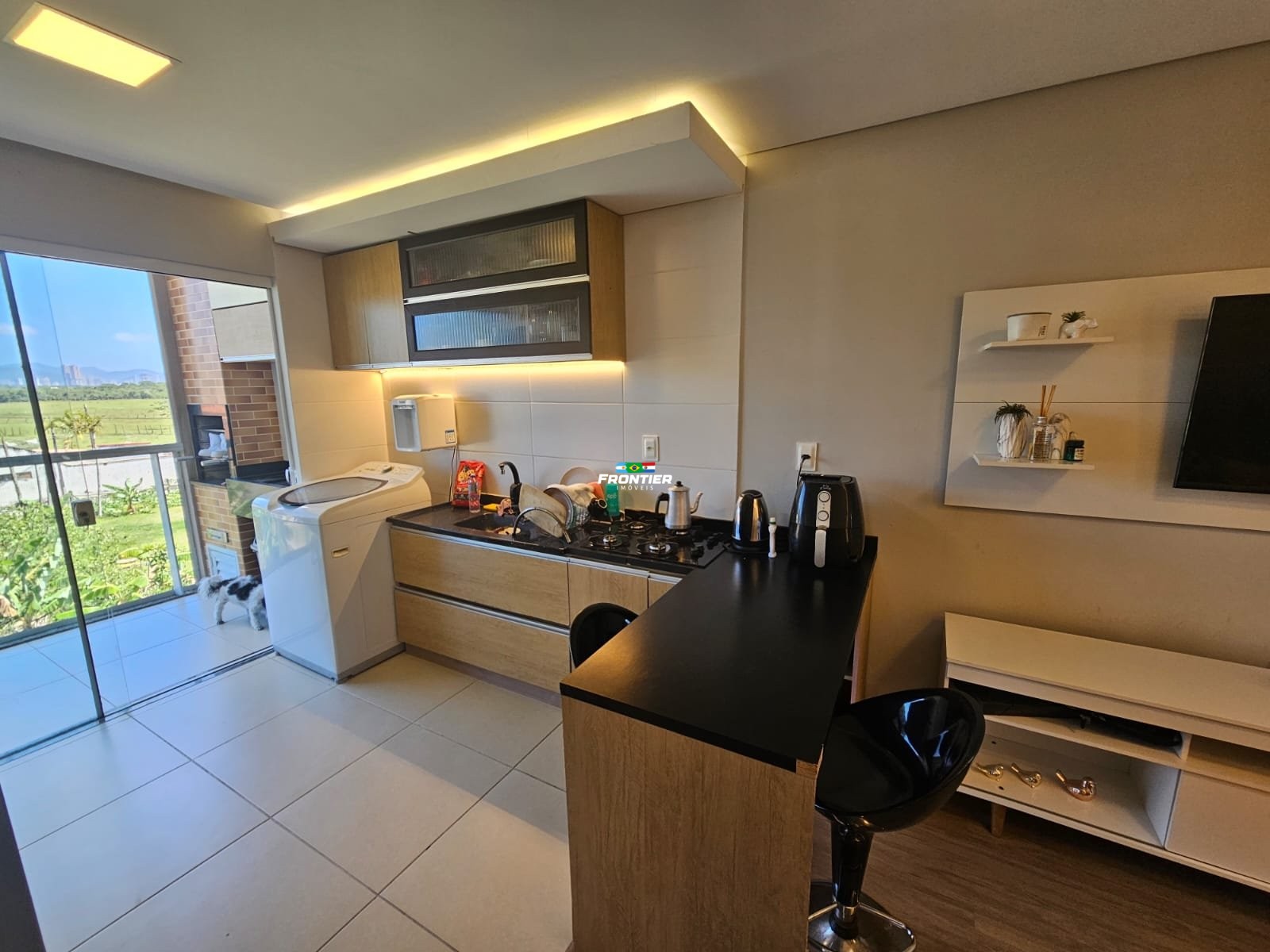 02 Quartos com com lazer completo em Port Belo SC