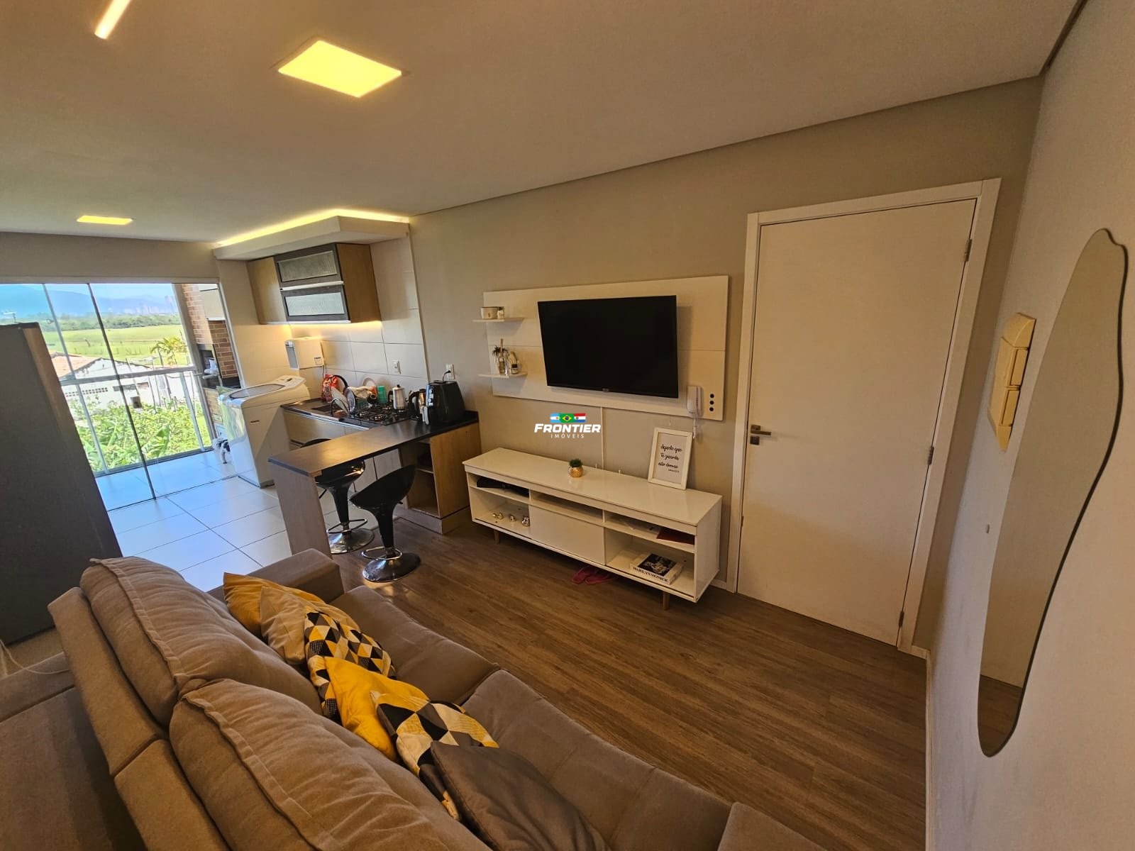 02 Quartos com com lazer completo em Port Belo SC