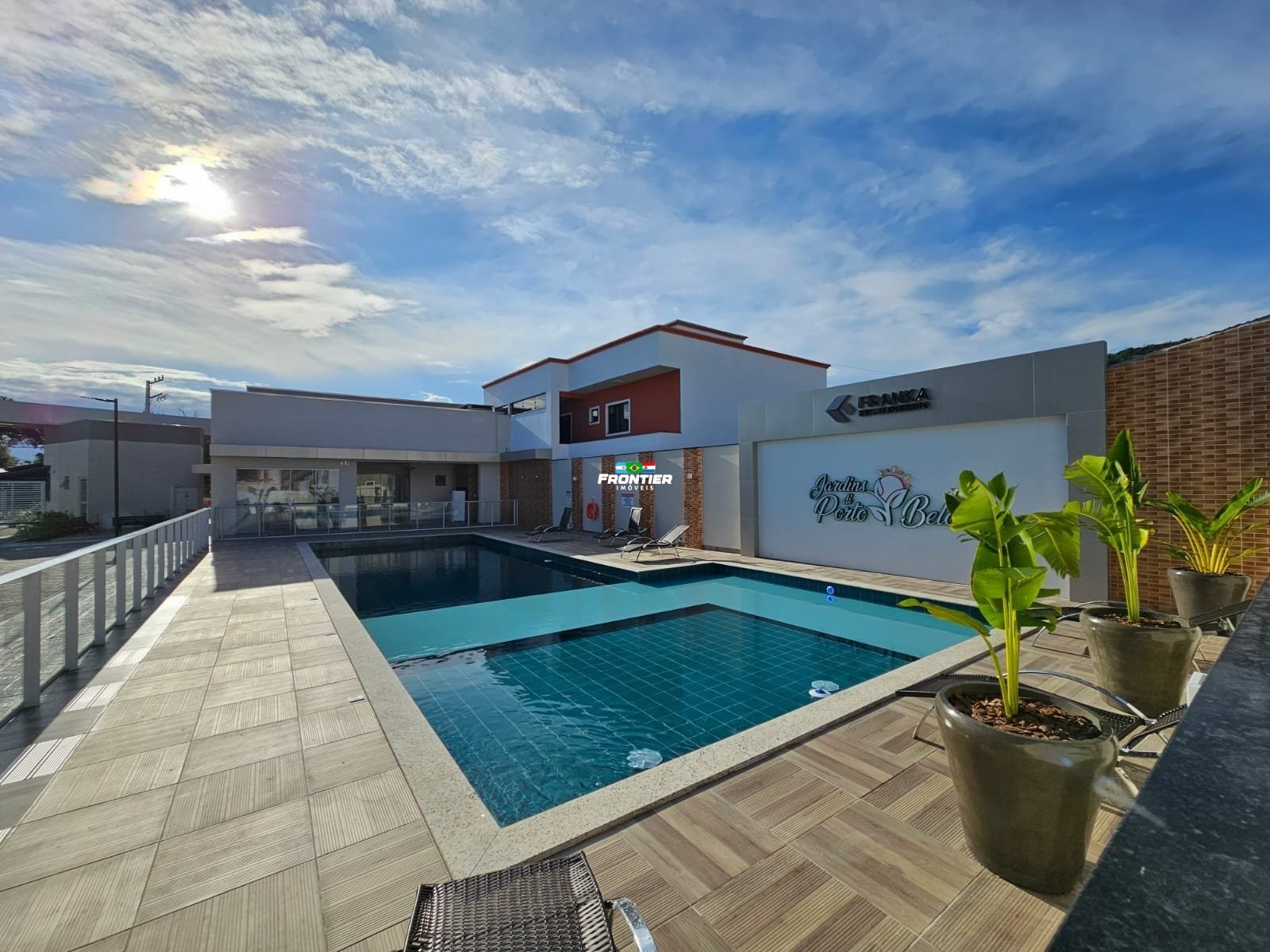 02 Quartos com com lazer completo em Port Belo SC