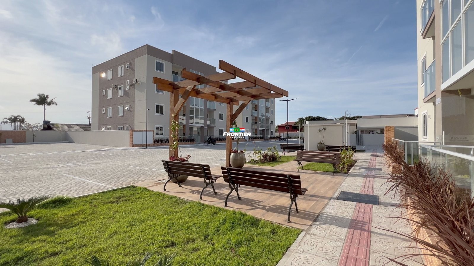 02 Quartos com com lazer completo em Port Belo SC