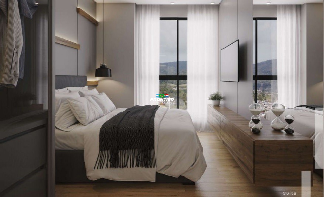 Loft em obra Porto Belo SC.