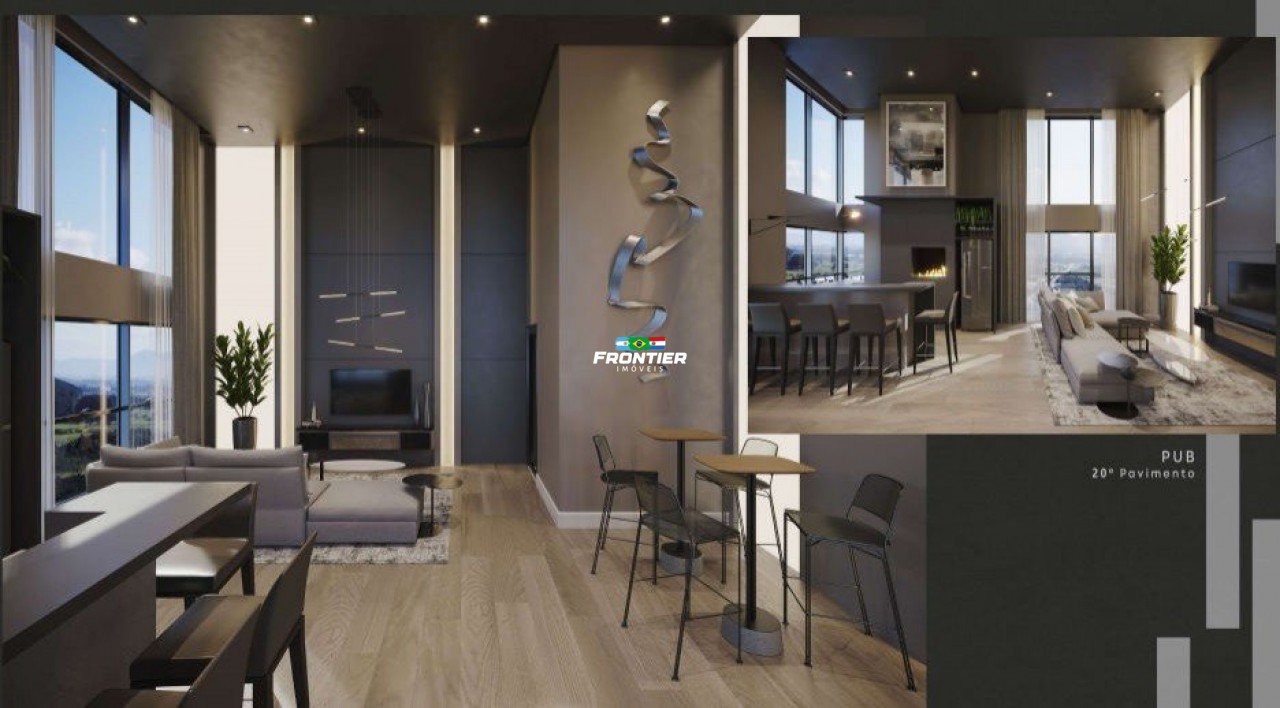 Loft em obra Porto Belo SC.