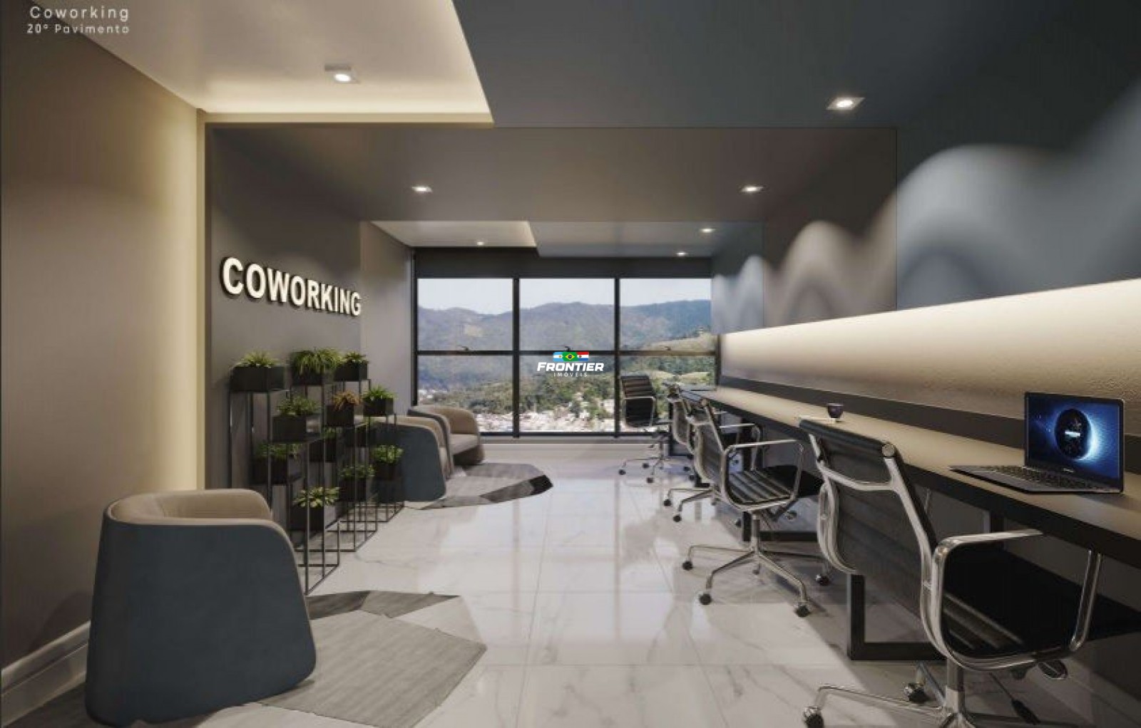 Loft em obra Porto Belo SC.