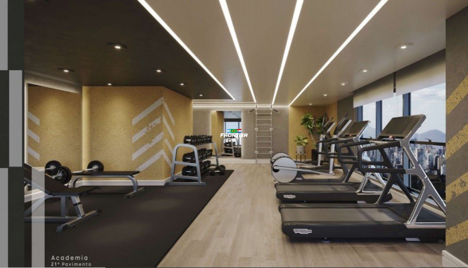 Loft em obra Porto Belo SC.