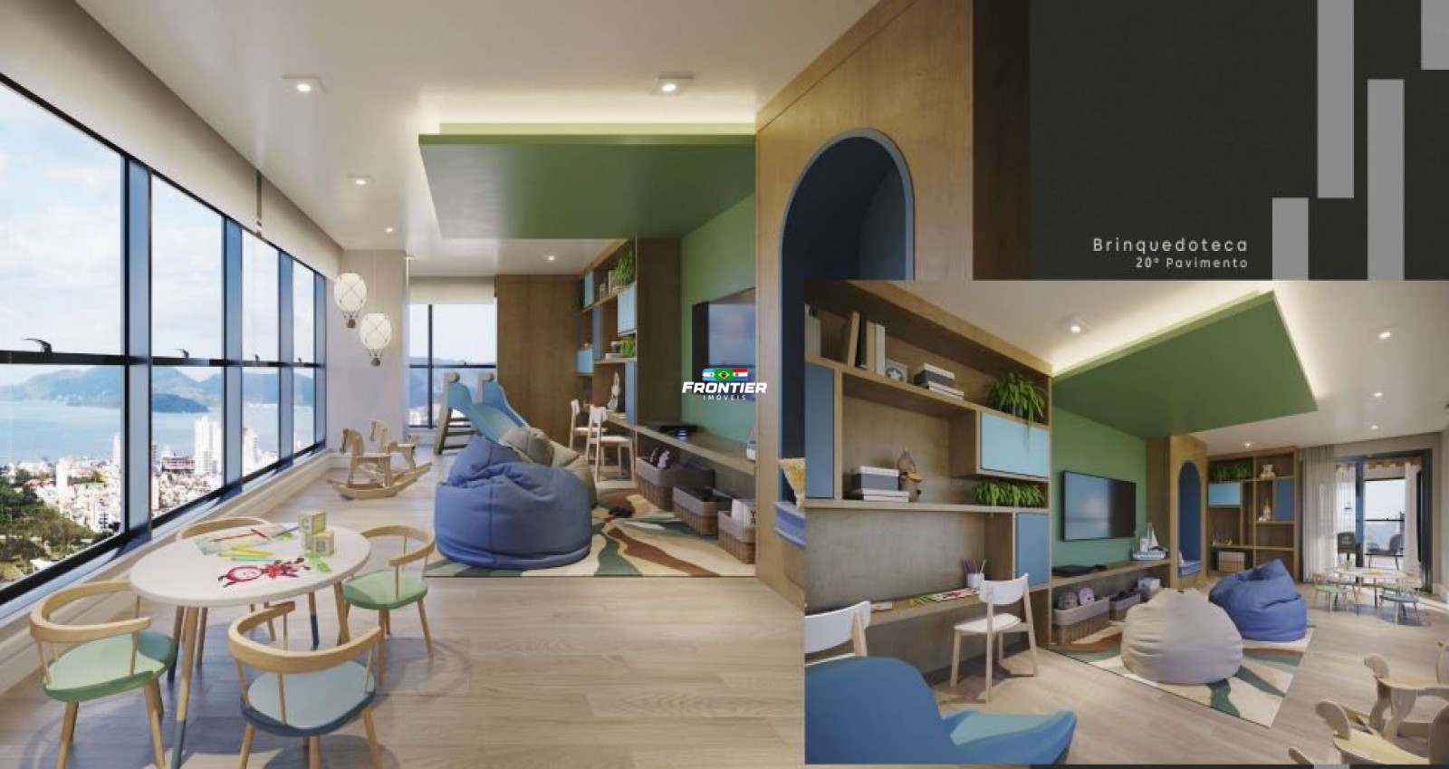 Loft em obra Porto Belo SC.