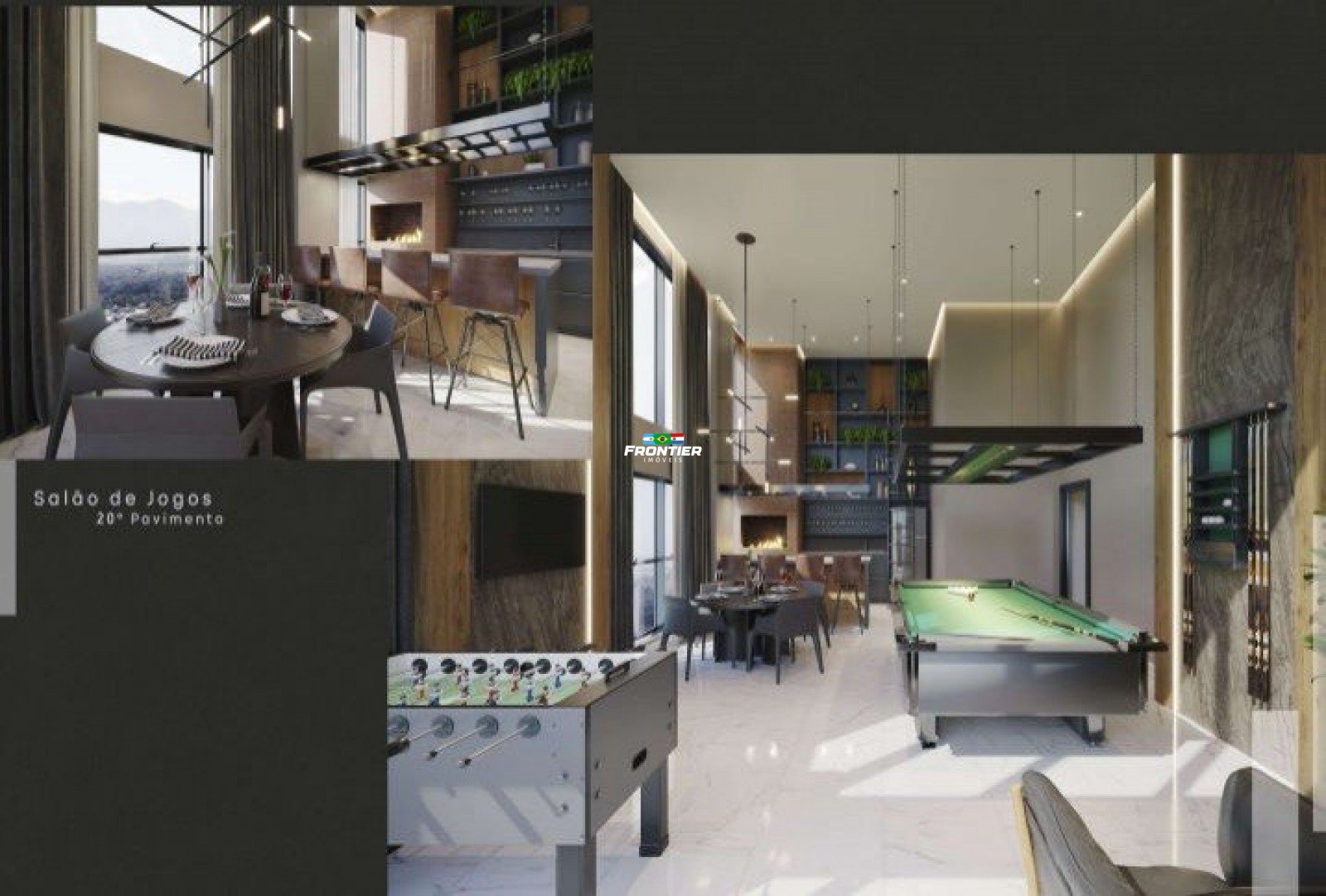 Loft em obra Porto Belo SC.