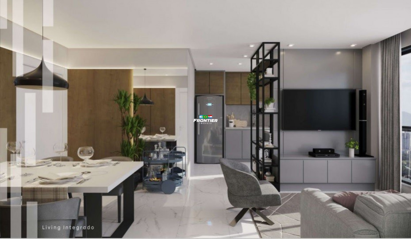 Loft em obra Porto Belo SC.