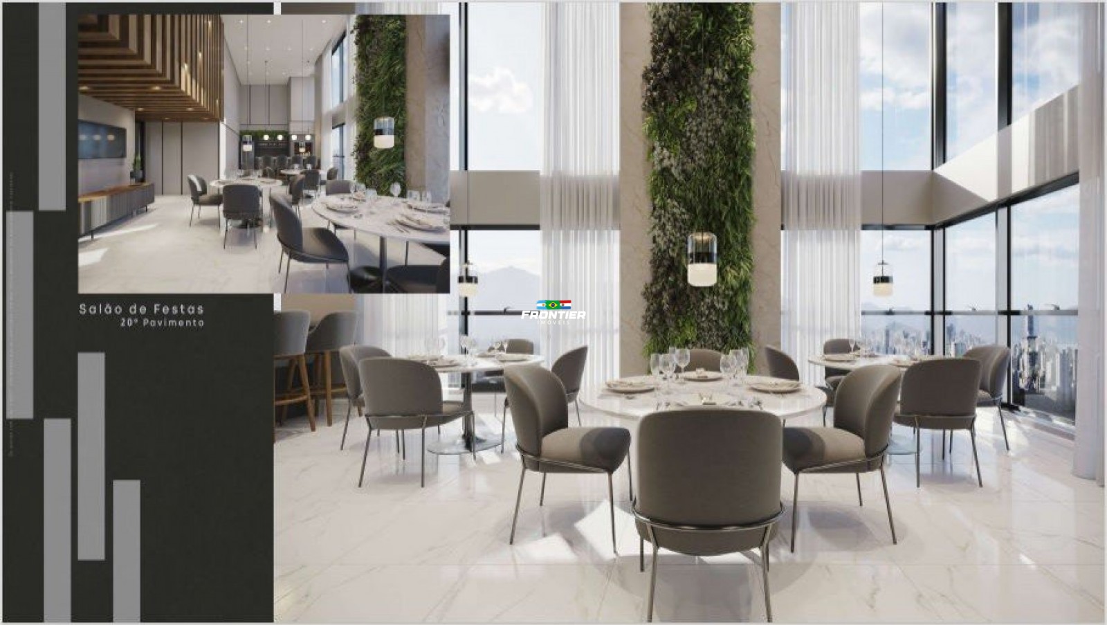 Loft em obra Porto Belo SC.