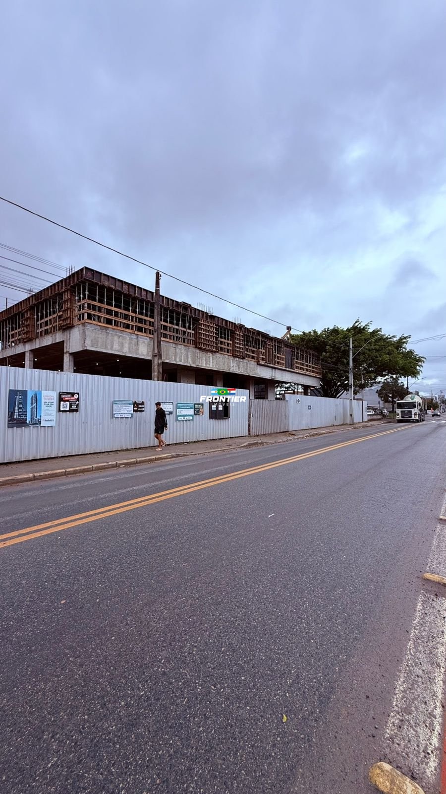 Loft em obra Porto Belo SC.