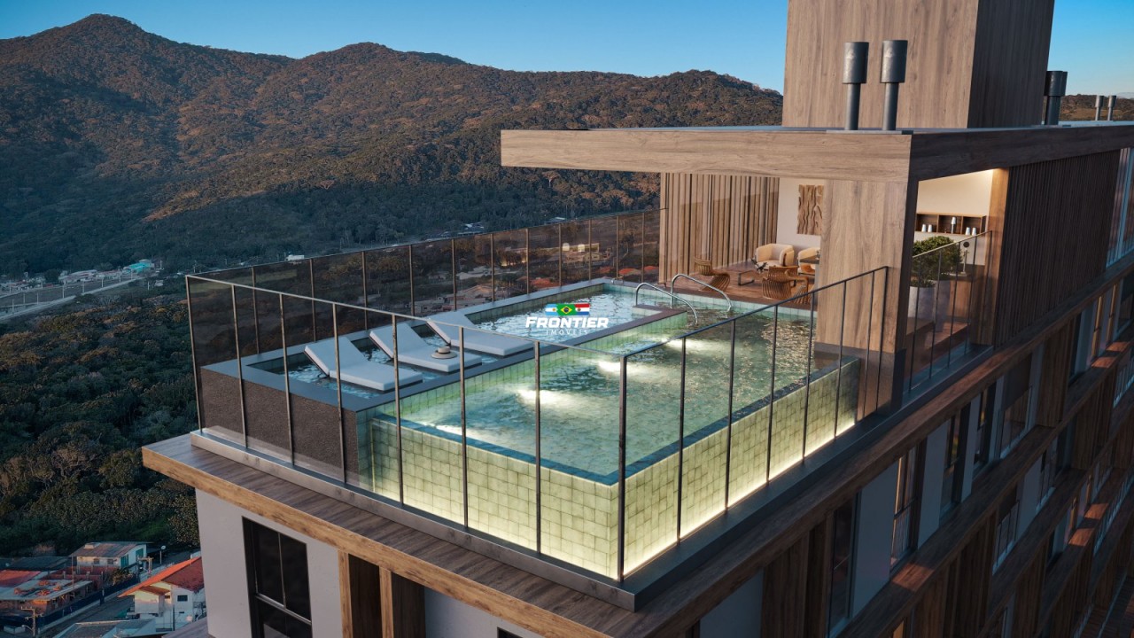 Loft frente avenida, 500 metro do mar