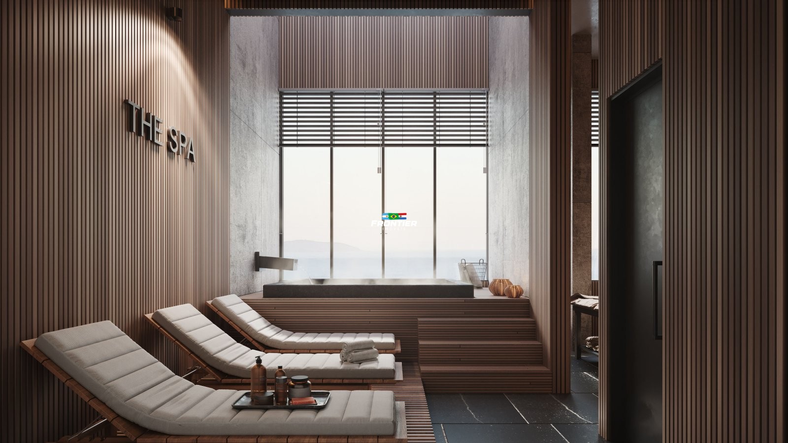 Loft frente avenida, 500 metro do mar