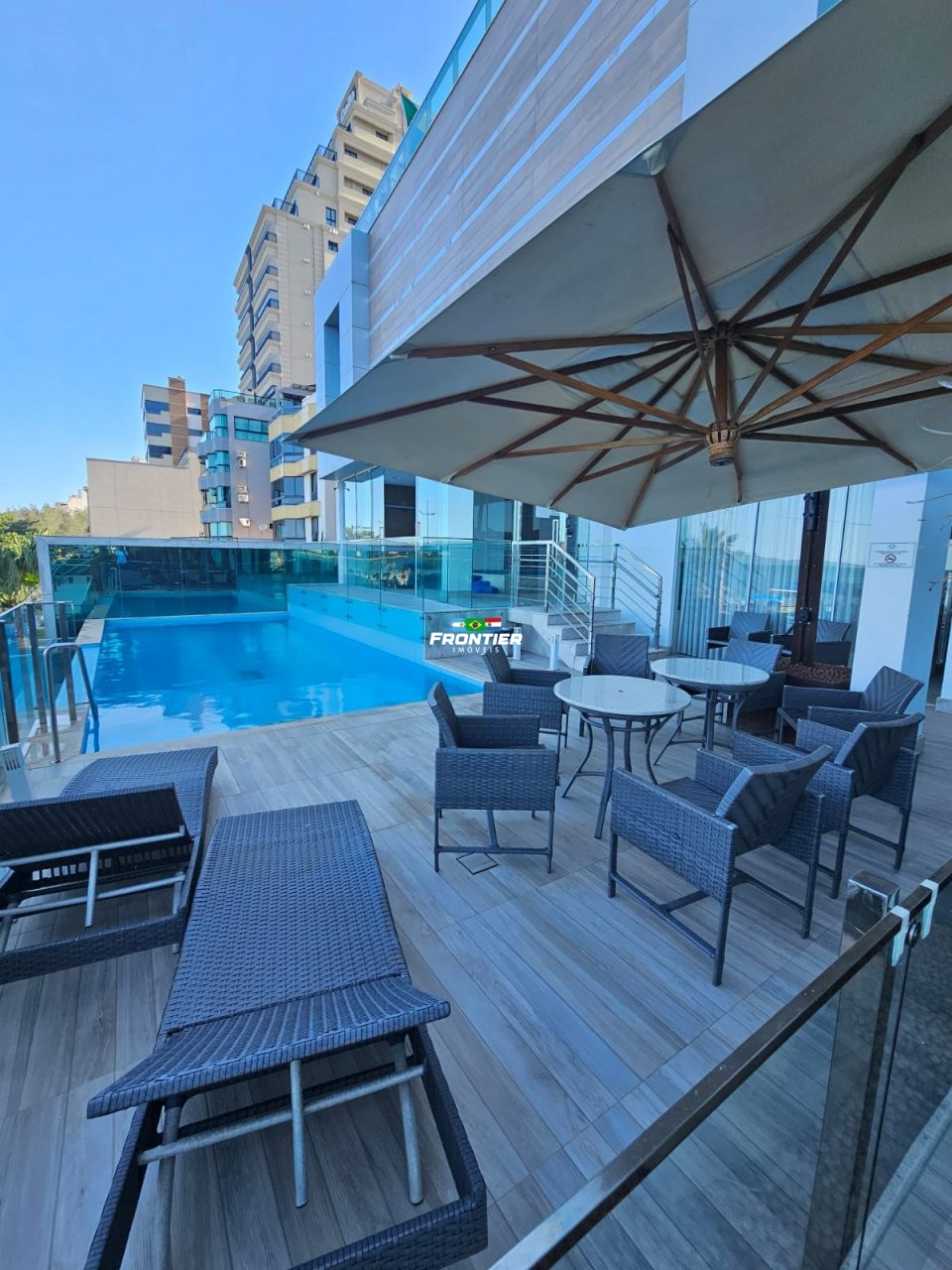 Apartamento frente mar  Itapema SC.