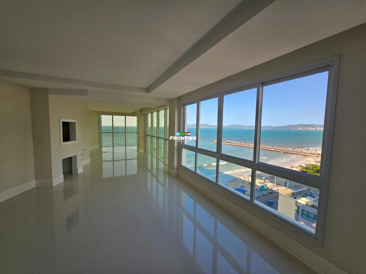 Apartamento frente mar  Itapema SC.