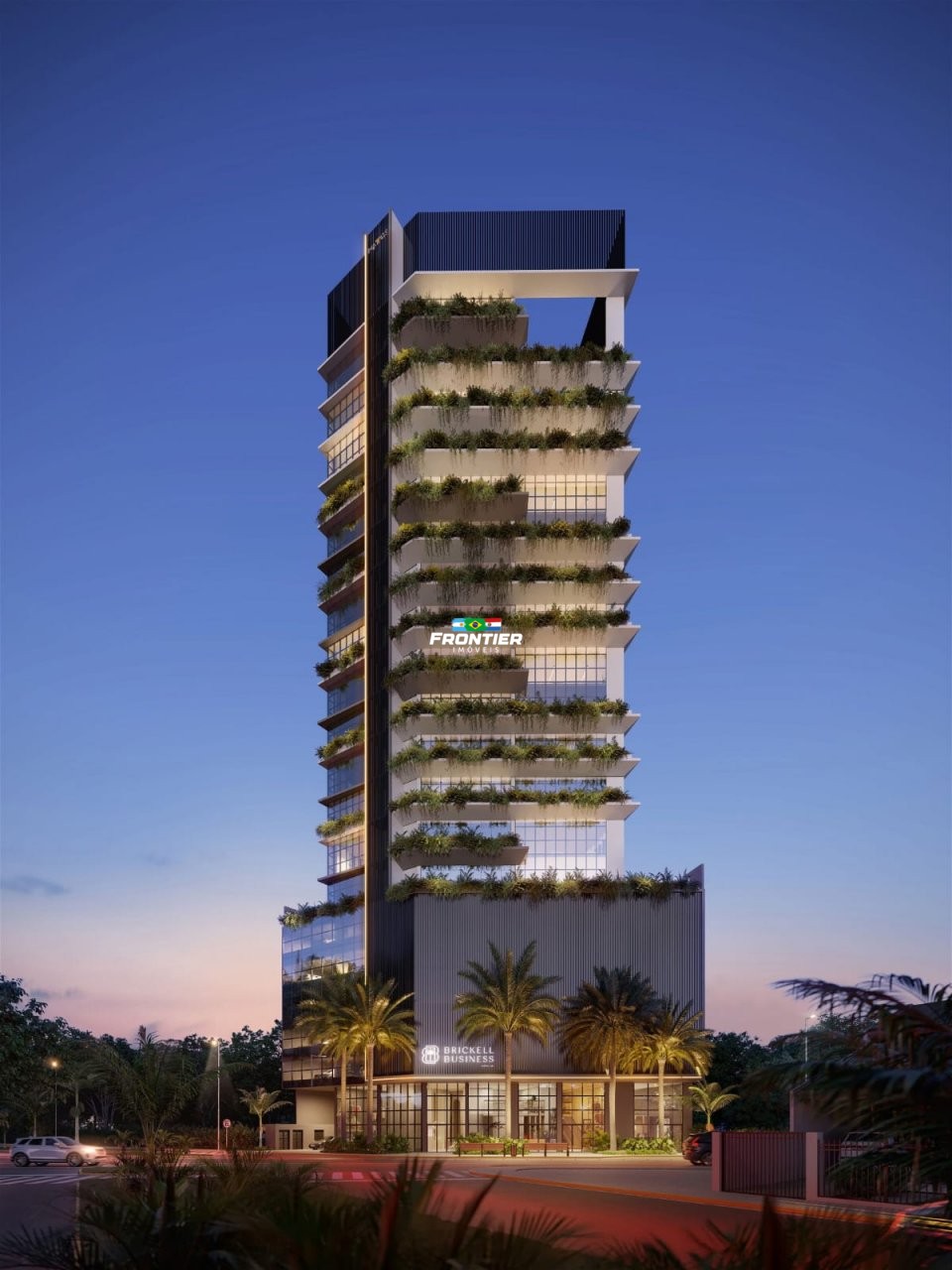 Sala comercial frente avenida