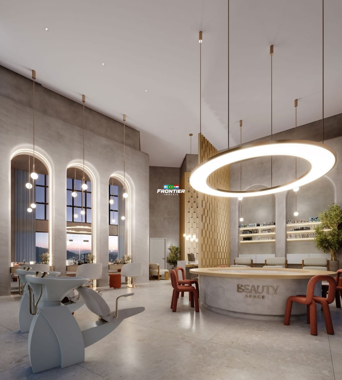 Sala comercial frente avenida