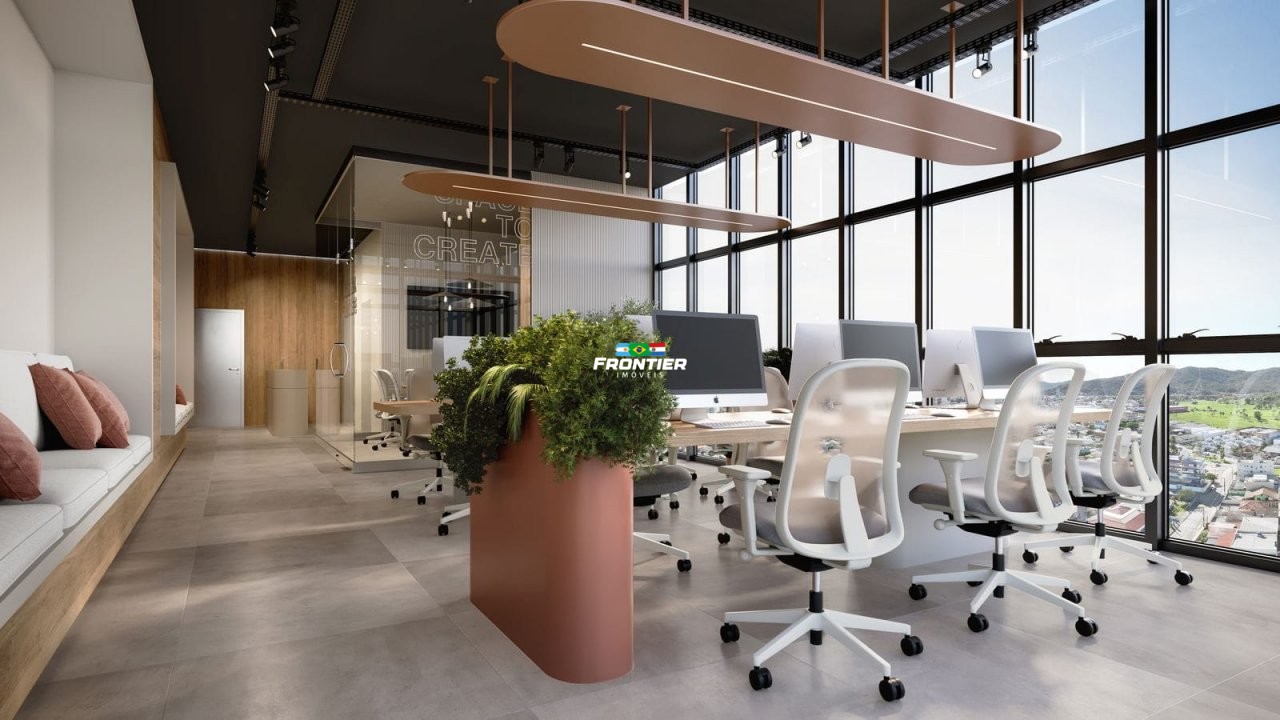 Sala comercial frente avenida