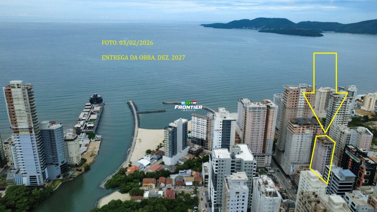 Cobertura Duplex � venda Porto Belo SC.