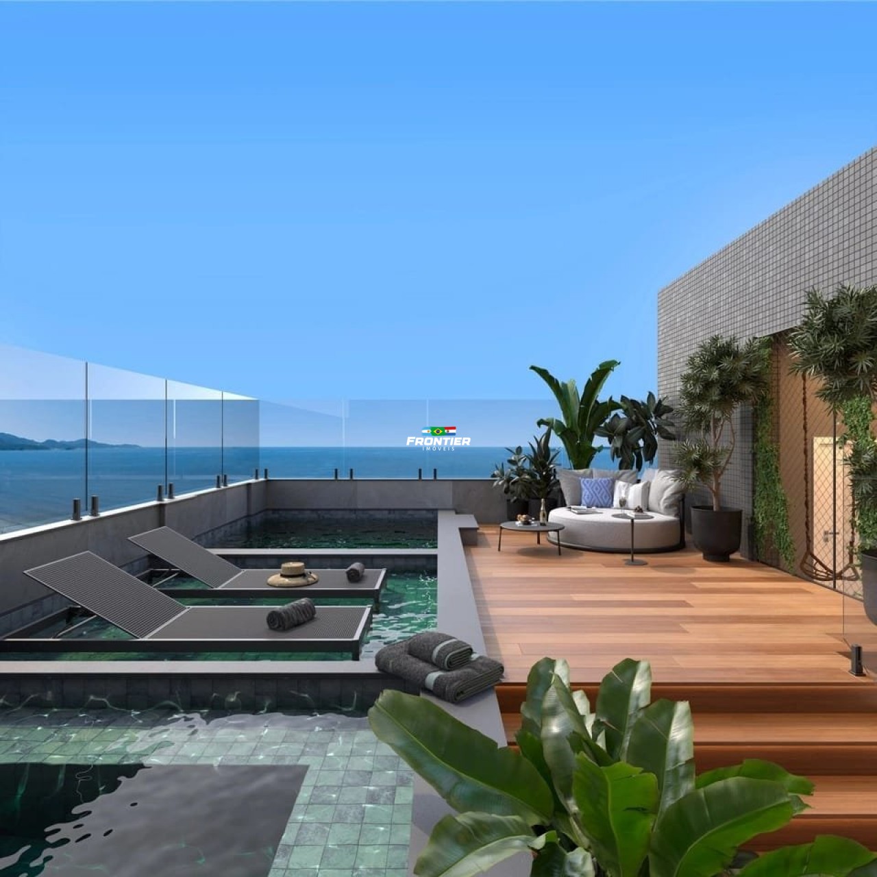 Cobertura Duplex � venda Porto Belo SC.