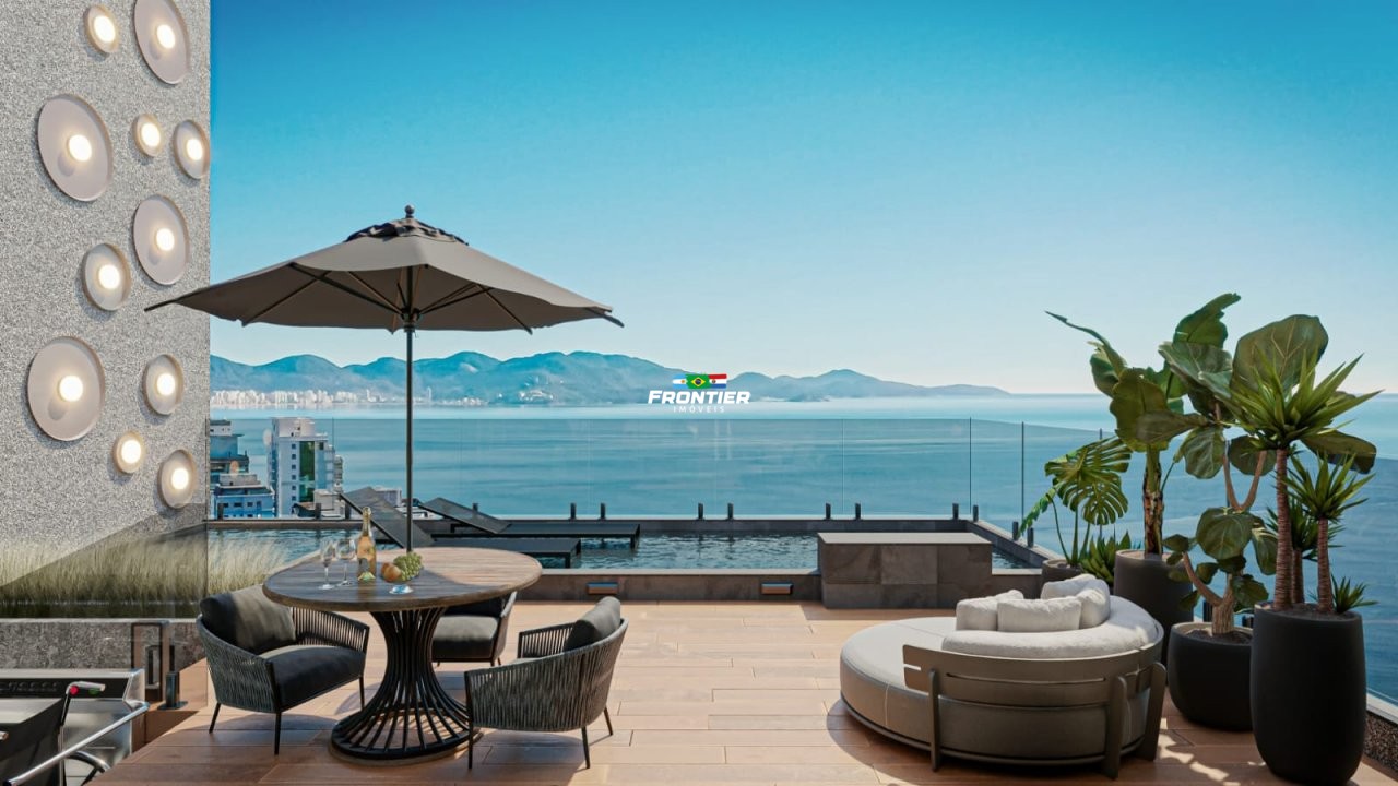 Cobertura Duplex � venda Porto Belo SC.