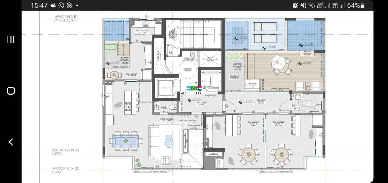 Cobertura Duplex � venda Porto Belo SC.