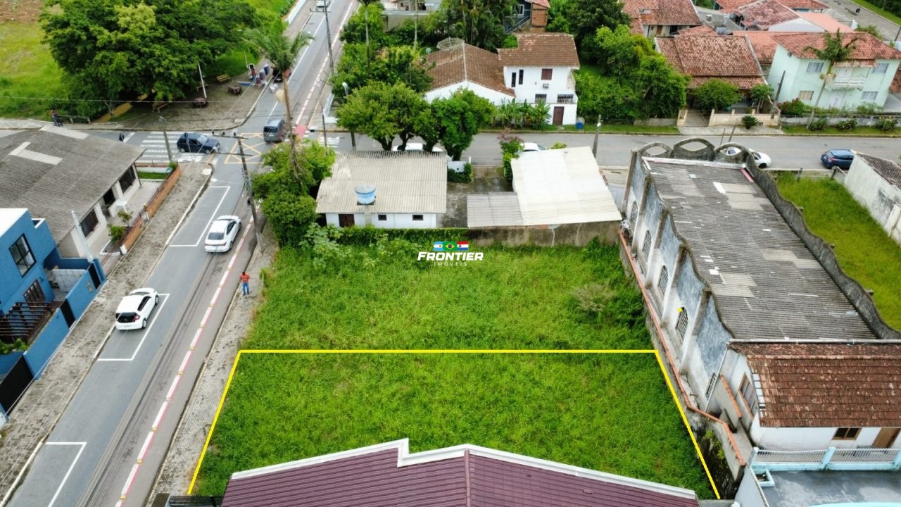 Lote � venda centro de Porto Belo 