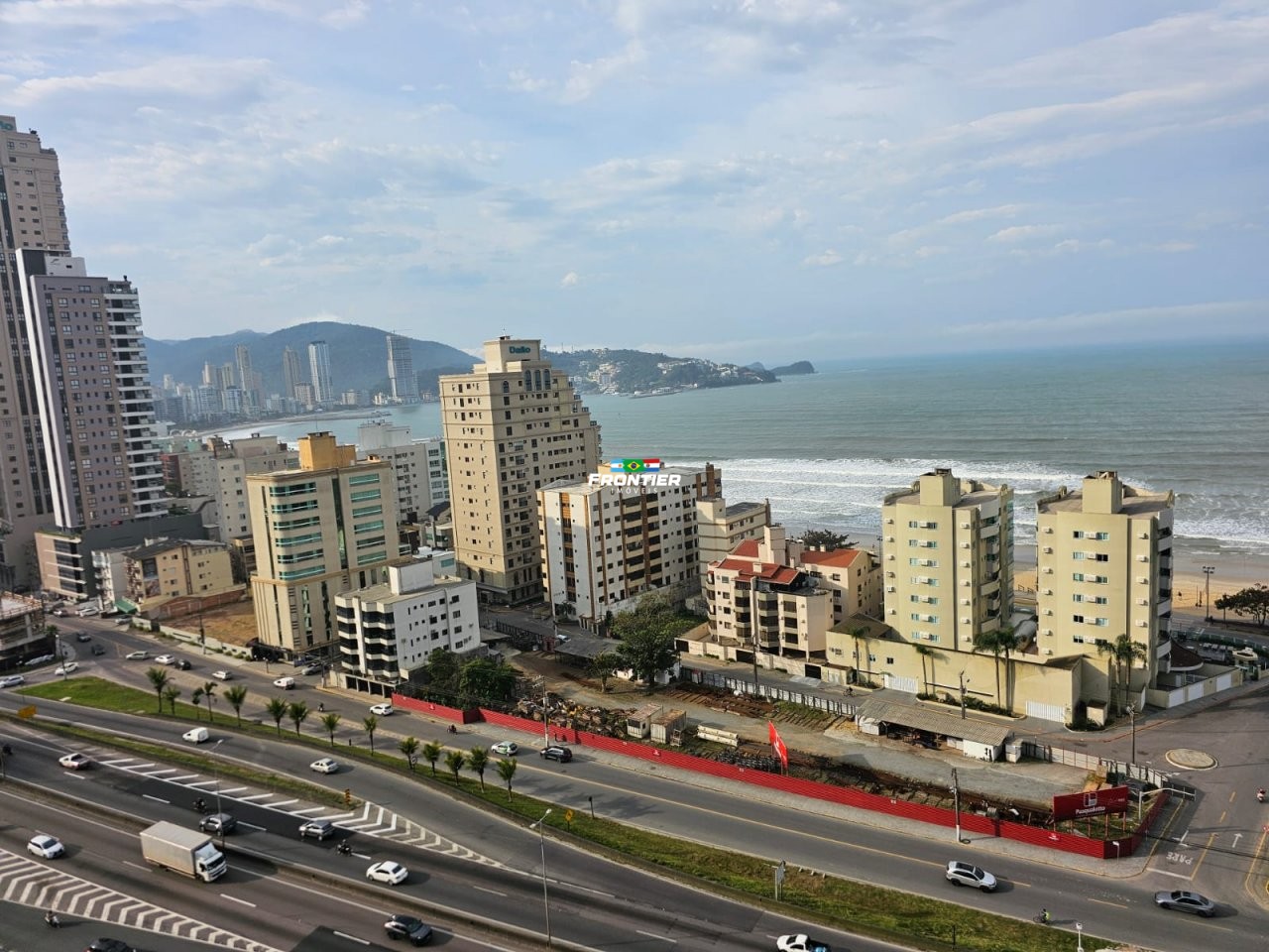 Aluguel anual Vista mar, em Itapema SC.
