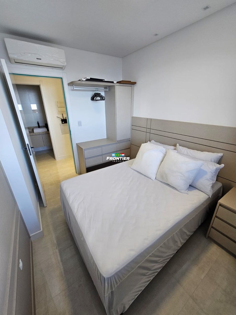 Apartamento em itapema vista mar permanente