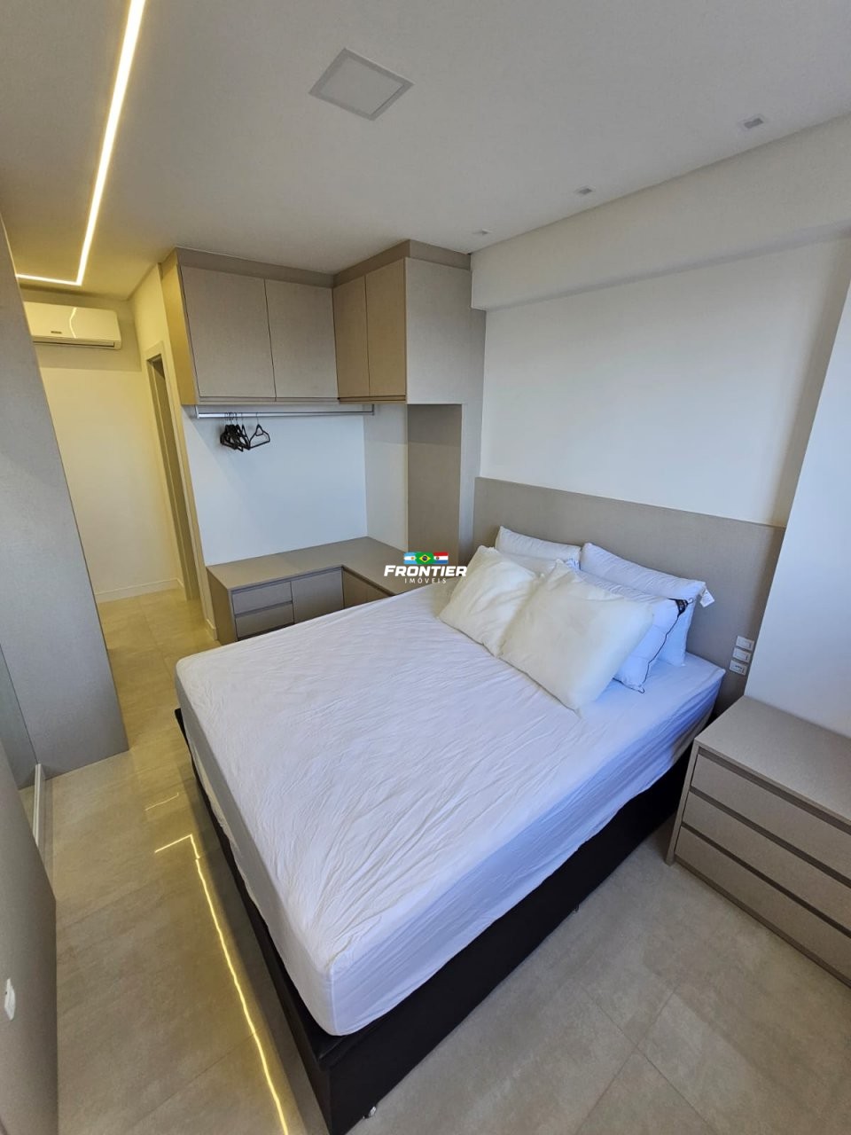 Apartamento em itapema vista mar permanente