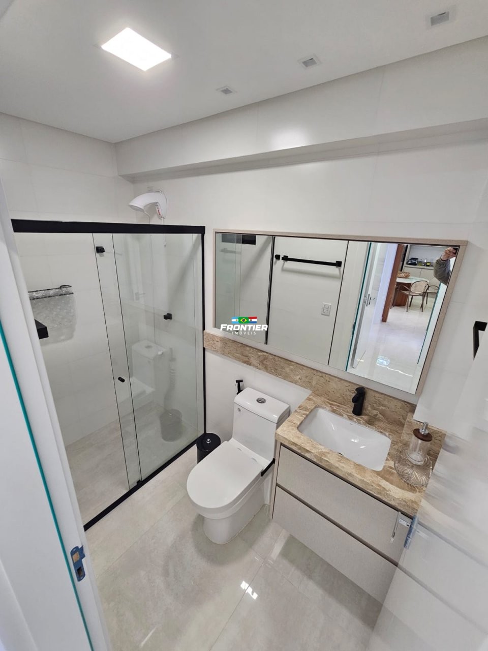 Apartamento em itapema vista mar permanente