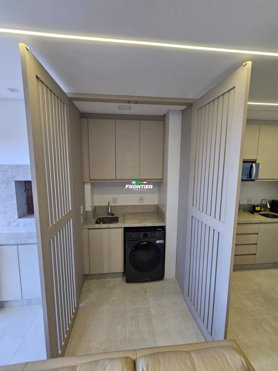 Apartamento em itapema vista mar permanente
