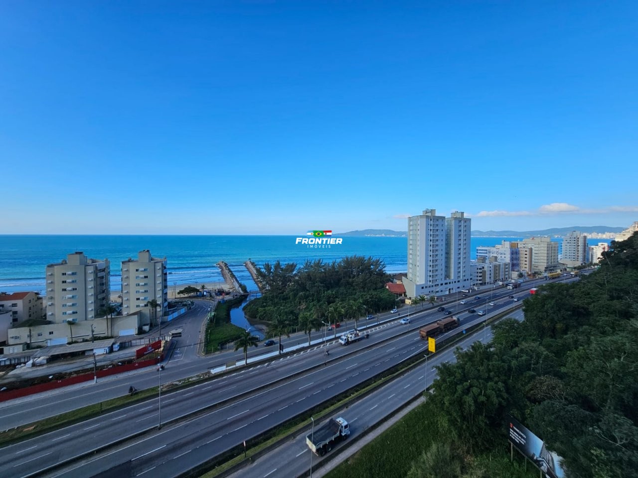 Apartamento em itapema vista mar permanente