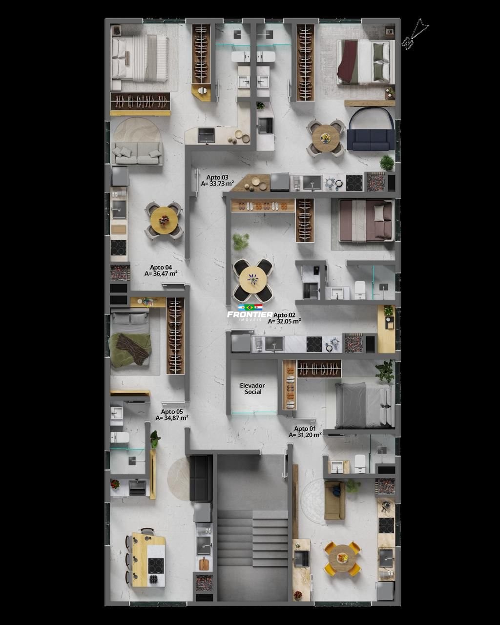 Loft em Porto Belo sc