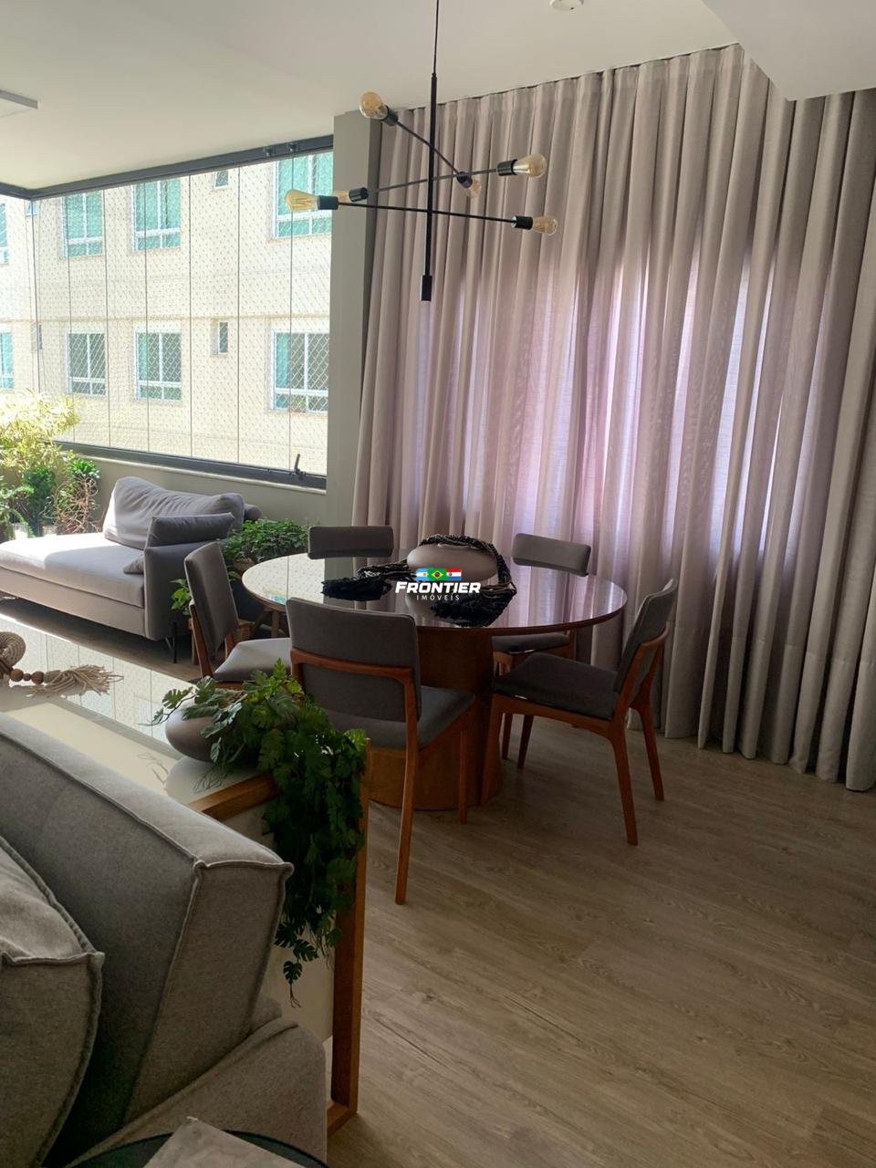 Apartamento mobiliado Itapema SC