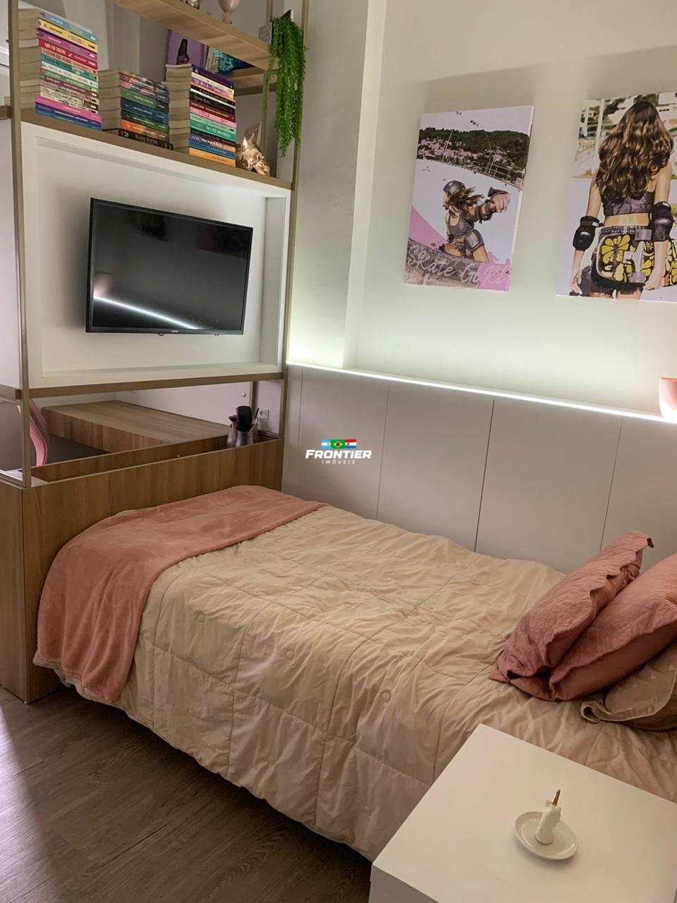 Apartamento mobiliado Itapema SC