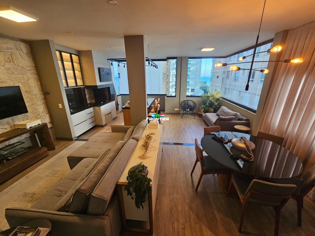 Apartamento mobiliado Itapema SC