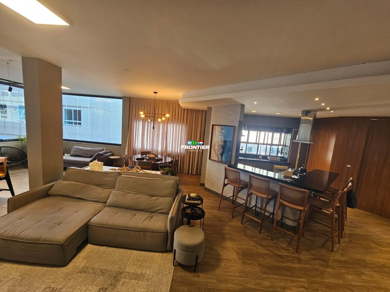 Apartamento mobiliado Itapema SC