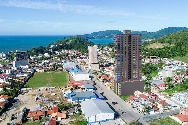 Loft de investidor, unidade promocional Porto Belo