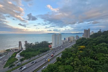 Apartamento mobiliado em Itapema SC.